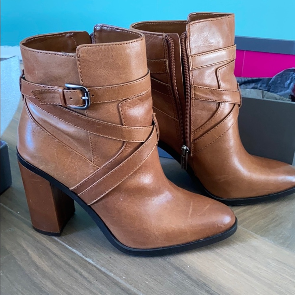 Vince Camuto Ankle Boots.